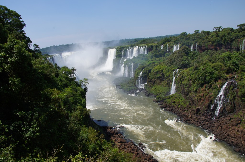 Водопады Игуасу. Бразилия