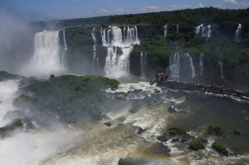 Водопады Игуасу. Бразилия