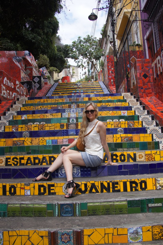 Лестница Селарона, Рио