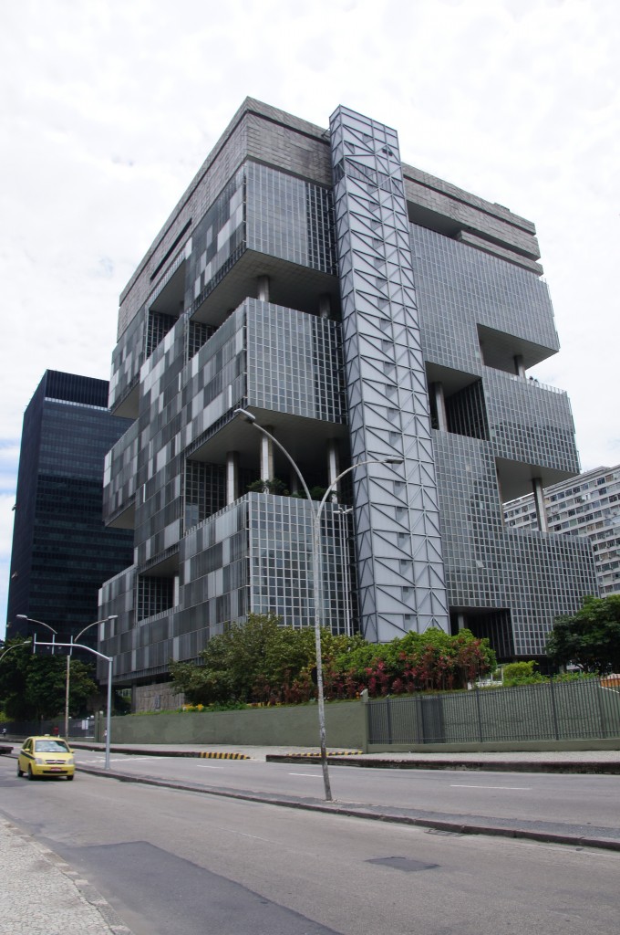 Современная архитектура Рио-де-Жанейро
