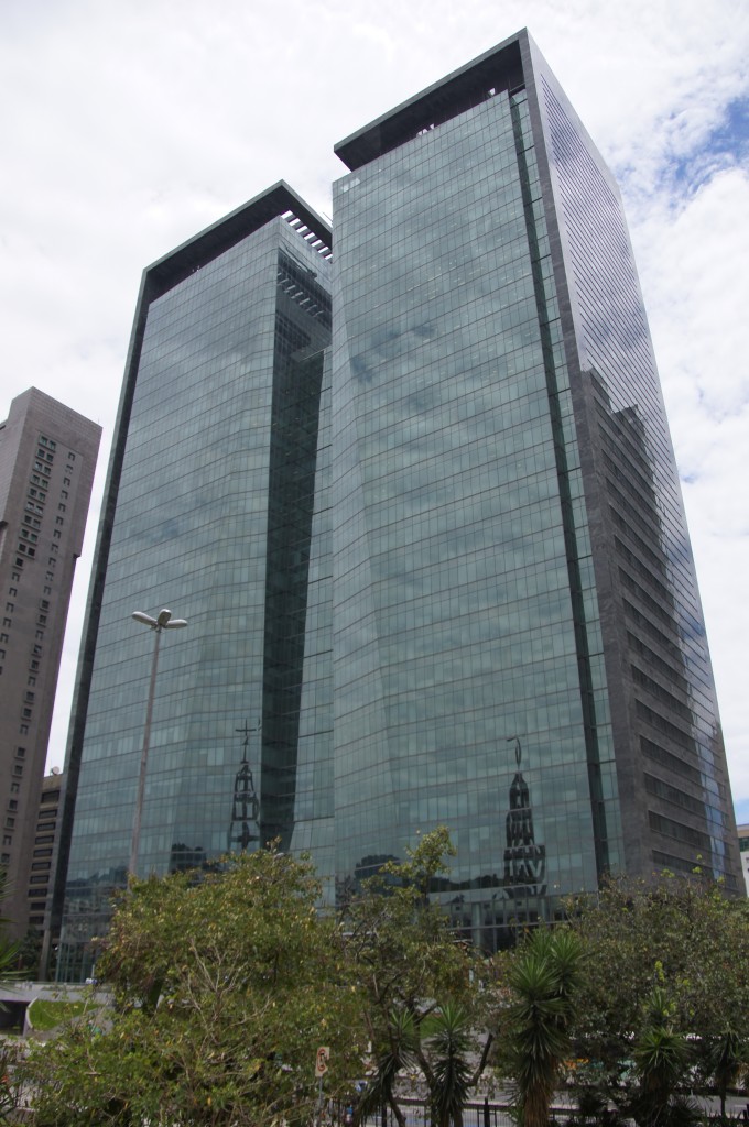 деловой центр Рио-де-Жанейро