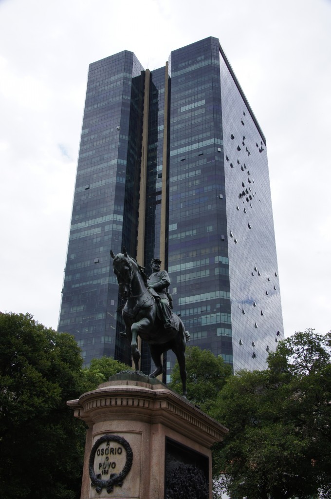 Конная статуя генерала Osório, Рио