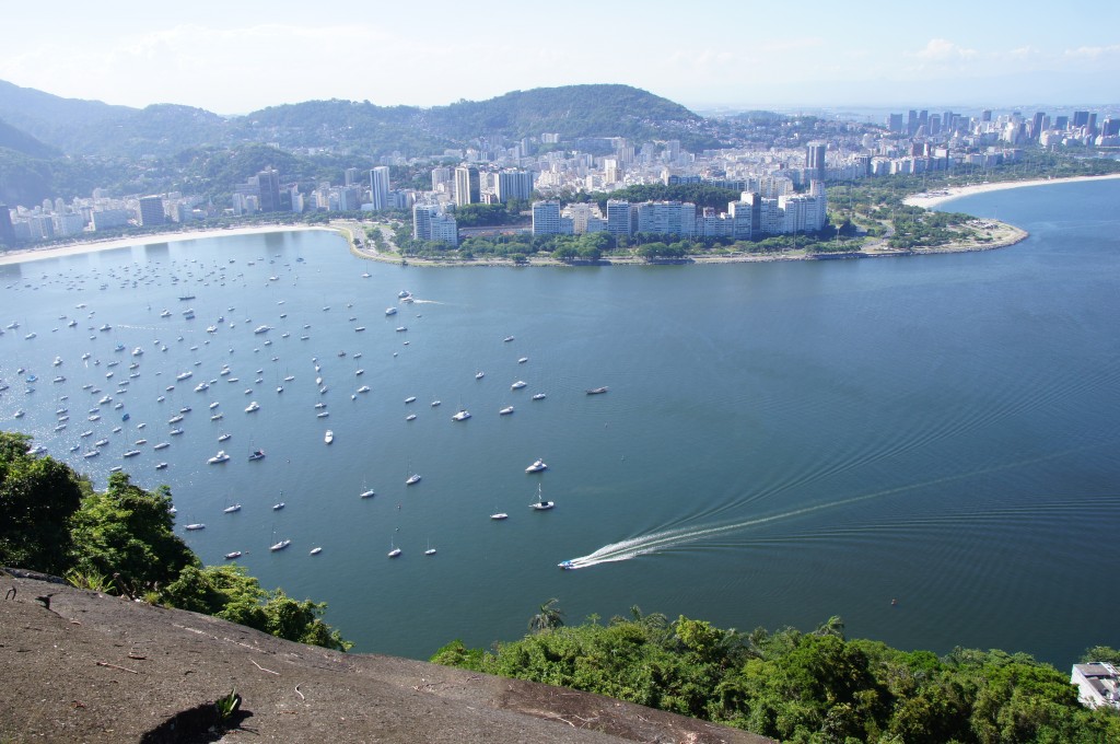 Вид с горы Урку, Рио