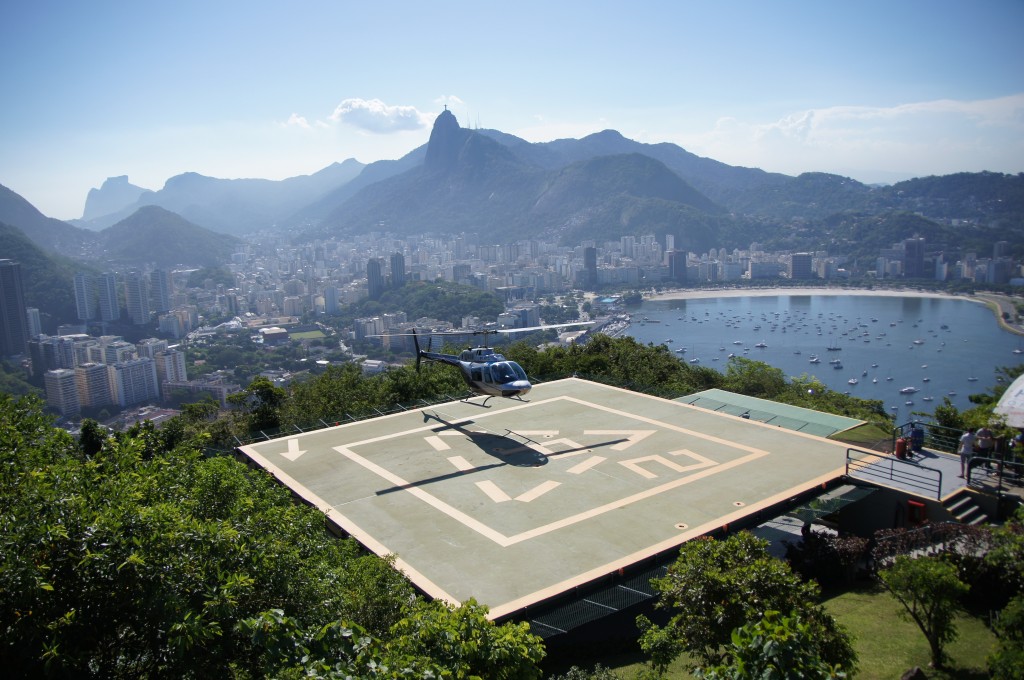 Вид с горы Урку, Рио