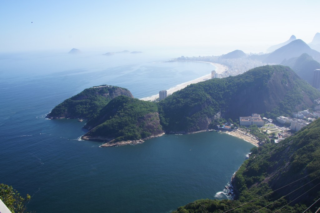 Вид на Рио с Сахарной Головы