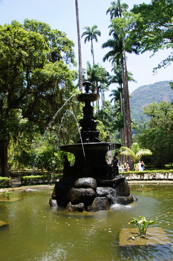 Ботанический сад, Рио