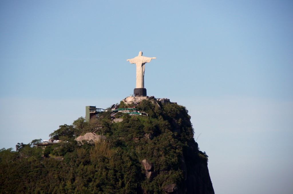 Статуя Христа-Искупителя, Рио
