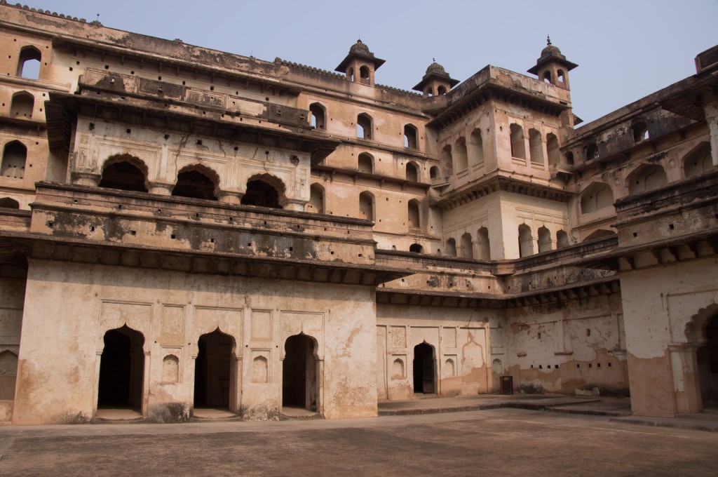 Дворцы Орчхи, Индия