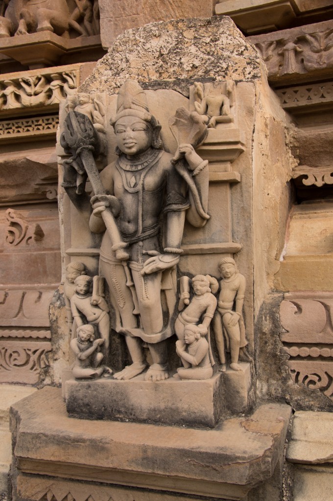 Храмы Любви в Каджурахо, Индия
