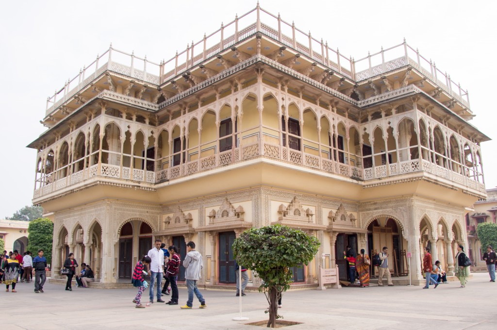 Городской дворец-музей в Джайпуре