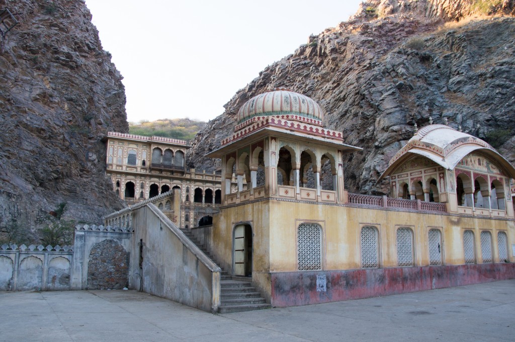 Храм Обезьян. Джайпур