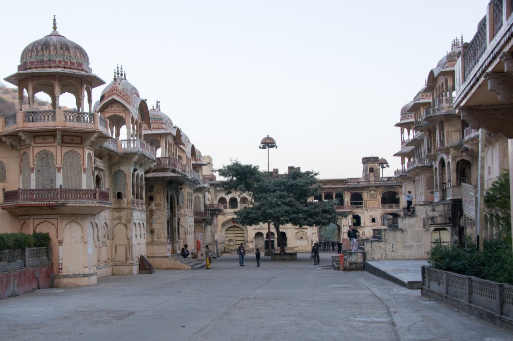 Храм Обезьян. Джайпур