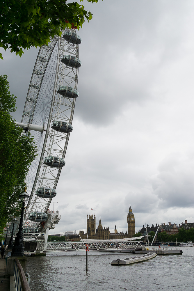 London Eye, Лондонское Око