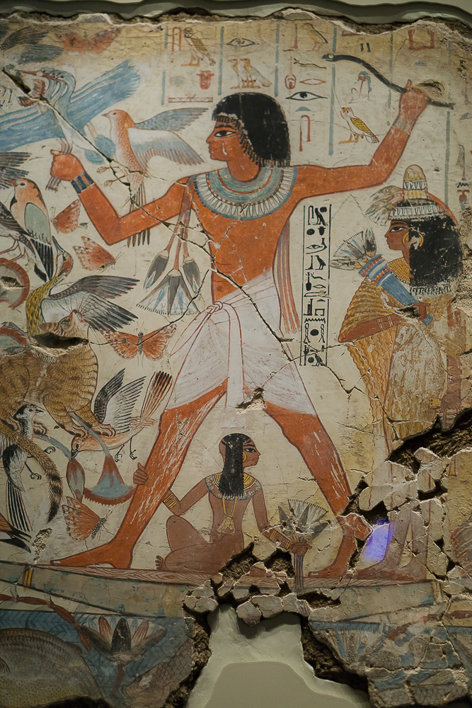 Залы Древнего Египта. Британский музей