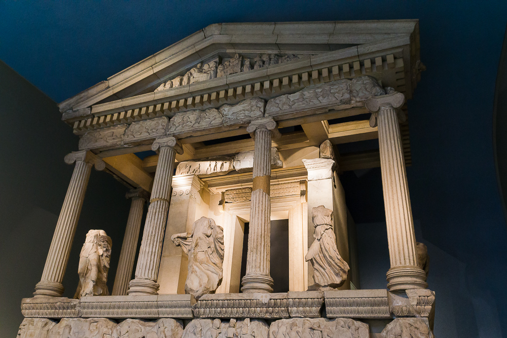 Британский музей. Античный период. Залы Древней Греции и Рима