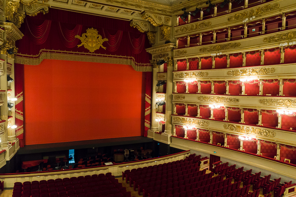 Театр «Ла Скала», Милан