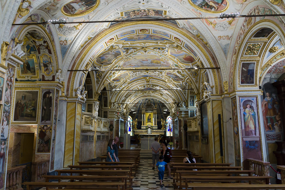 Монастырь Мадонны дель Сассо, Локарно
