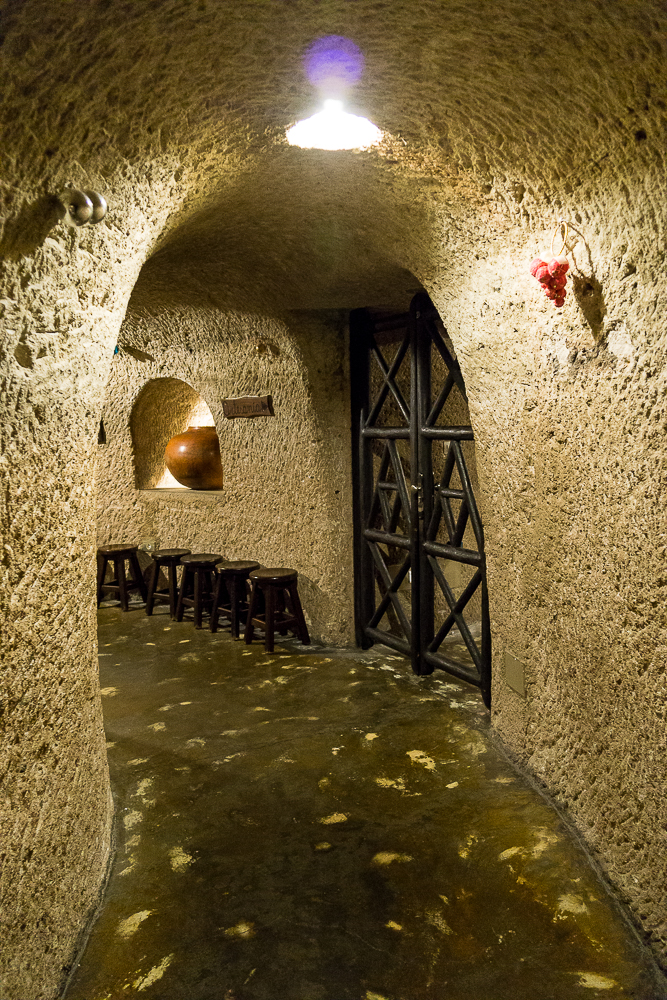 Пещерный ресторан Tagoror, ущелье Гуаядеке