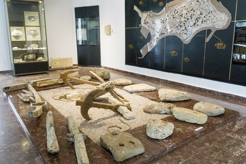 Археологический музей, Несебр