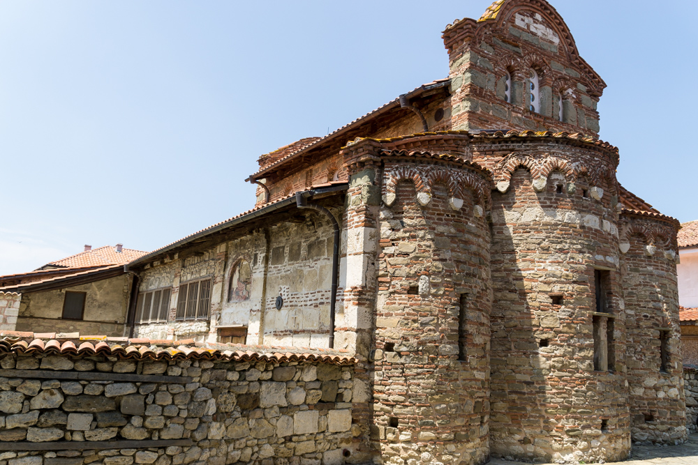 Церковь Святого Стефана, Несебр