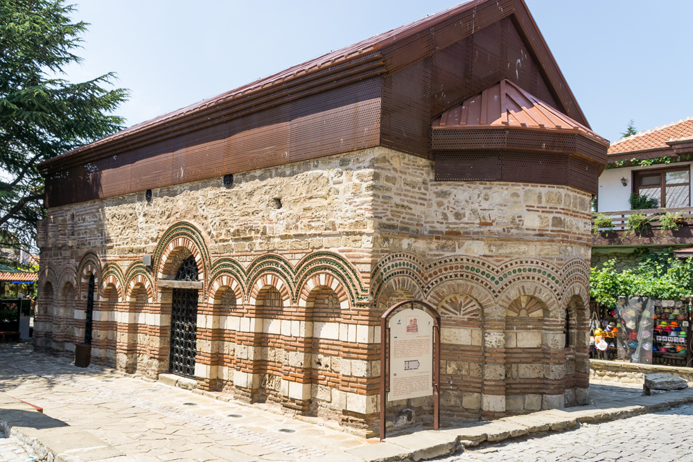 Церковь Св. Параскевы, Несебр