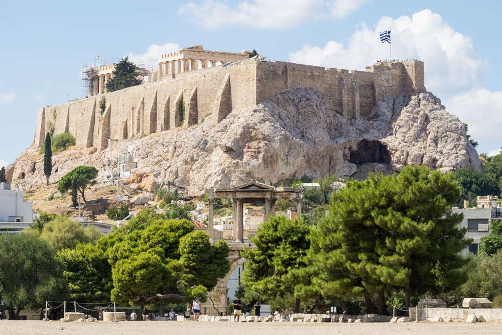 Акрополь, Афины